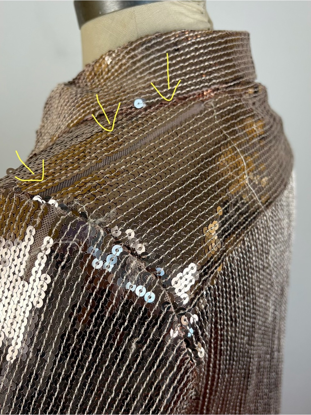 Free People Sophie Sequin Mini Dress - Picture 7 of 10